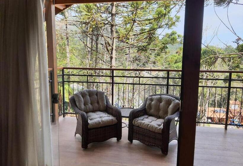 Номер Deluxe, Pousada Gressoney Mountain
