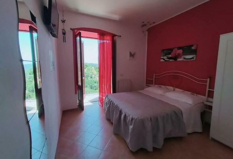Номер Стандарт Вид на Море с Балконом, Agriturismo Raggio Di Sole Nonna Giovina
