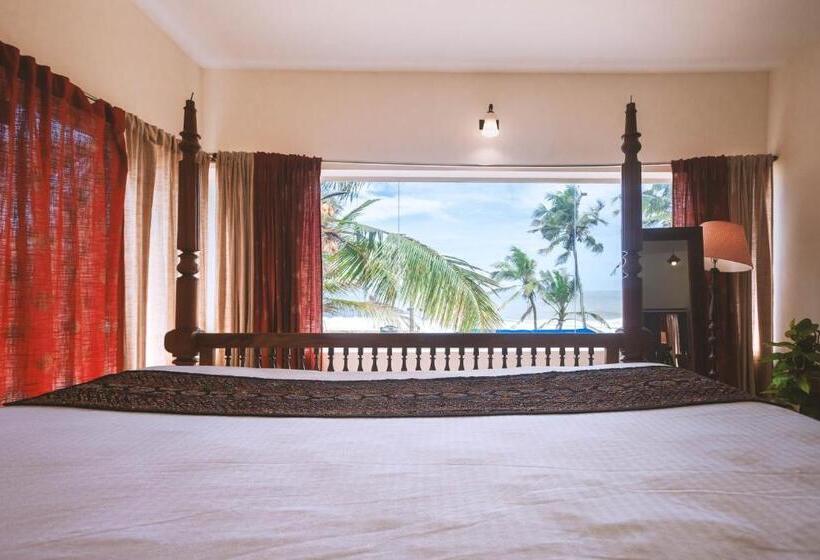 스탠다드 룸 킹사이즈 침대, Santa Maria, Trivandrum   An Airport Boutique By The Sea