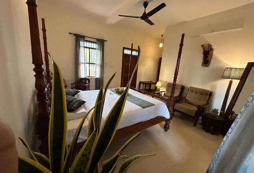 수피리어 룸, Santa Maria, Trivandrum   An Airport Boutique By The Sea