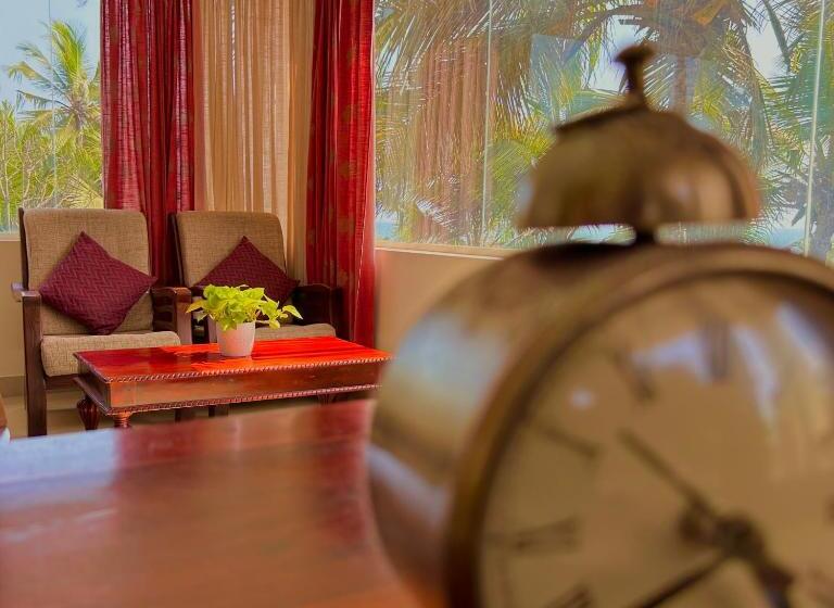 스탠다드 룸 킹사이즈 침대, Santa Maria, Trivandrum   An Airport Boutique By The Sea