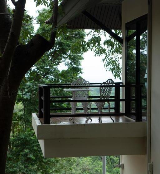 스탠다드 룸 킹사이즈 침대, Channgarm Mountain View Resort จันทน์งาม เมาท์เท่นวิว รีสอร์ท