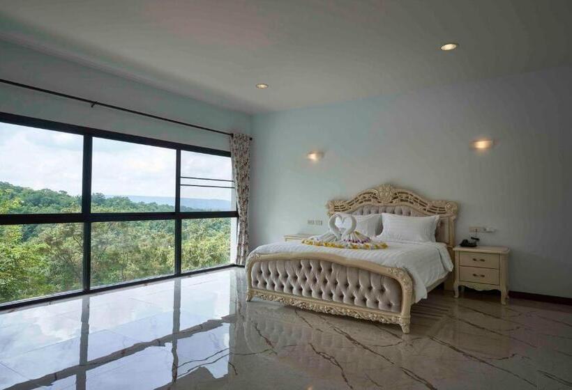 이그제큐티브 스위트, Channgarm Mountain View Resort จันทน์งาม เมาท์เท่นวิว รีสอร์ท