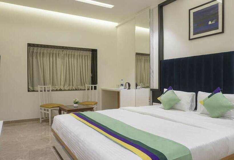 Номер Deluxe, Treebo The Utsav, Nashik