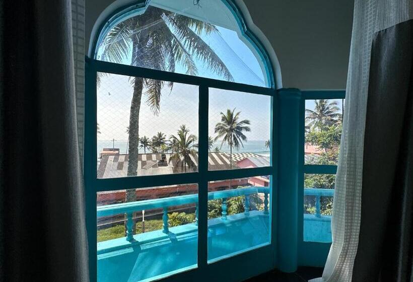 스탠다드 룸 바다 전망, Soul Hostels, Varkala   Black Beach