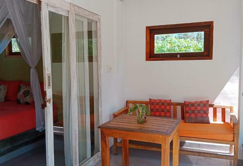Стандартный Номер Кровать Кинг, Black Sand Hostel Amed