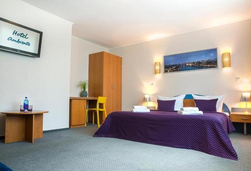 اتاق استاندارد چهار تخته, Ambiente Berlin City
