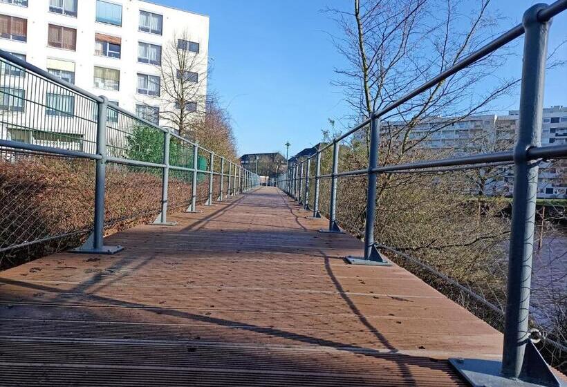 带1个卧室的公寓, An Der Karlstadt
