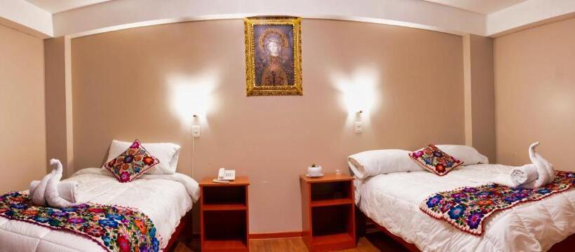 스탠다드 트리플 룸, Rituales Inn   Terminal Terrestre