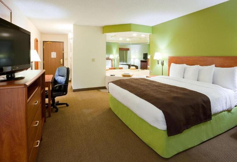 Люкс Deluxe Кровать Кинг, Americinn By Wyndham Thief River Falls