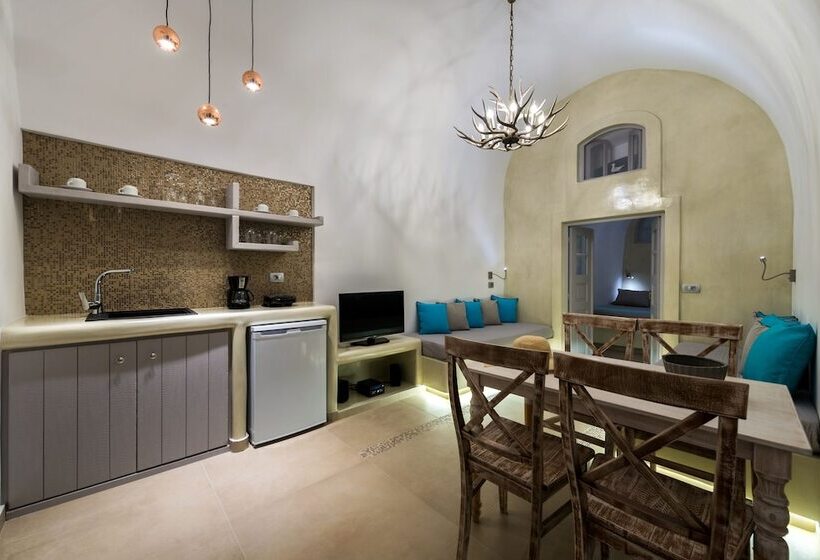 带1个卧室带观景的公寓, Nefeli Homes   Adults Only