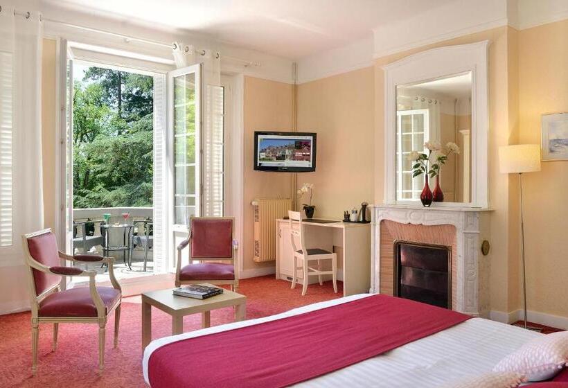 Стандартный Номер Кровать Кинг, Logis Hôtel Restaurant Le Parc