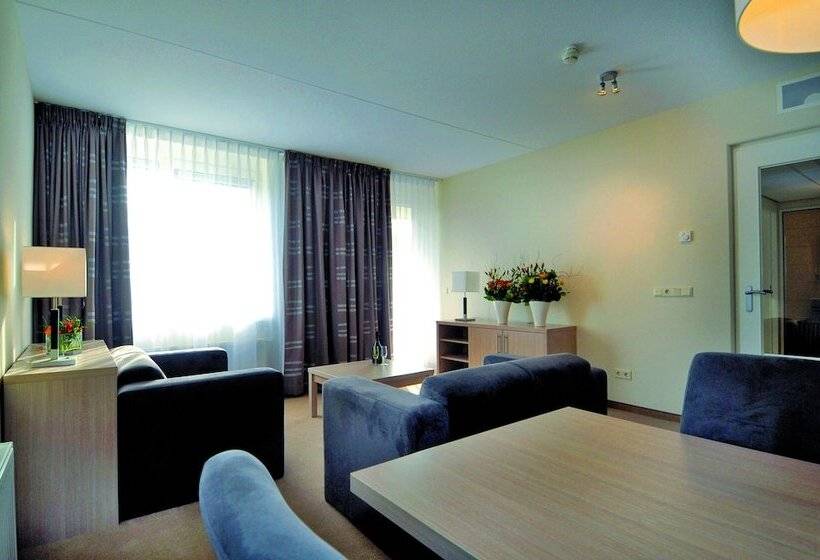 Апартаменты 2 Спальни, Fletcher Wellness Hotel Kamperduinen