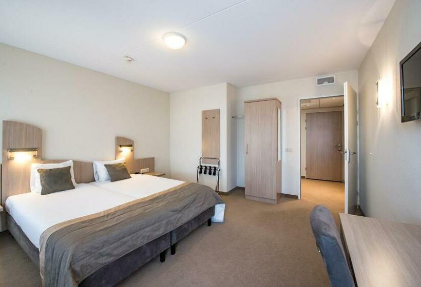 Номер Deluxe с Балконом, Fletcher Wellness Hotel Kamperduinen