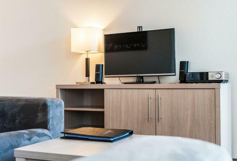 Апартаменты Deluxe 1 Спальня, Fletcher Wellness Hotel Kamperduinen