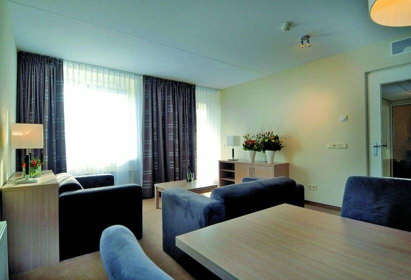 Апартаменты Deluxe 1 Спальня, Fletcher Wellness Hotel Kamperduinen