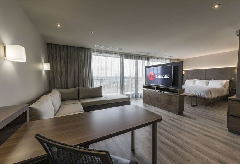 Студия Deluxe, Hôtel & Suites Normandin Lévis