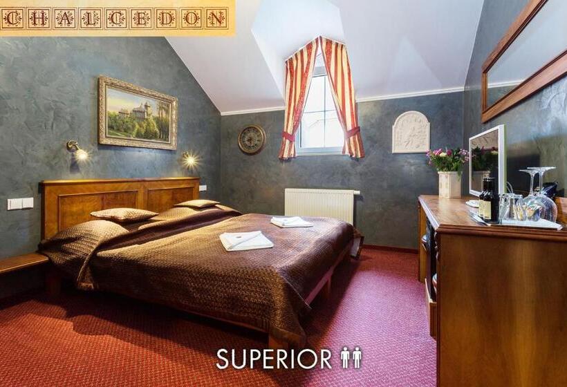 اتاق سوپریور با چشم‌انداز, Karlštejn & Spa