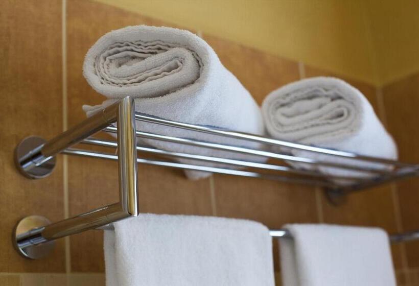 اتاق استاندارد چهار تخته, Karlštejn & Spa