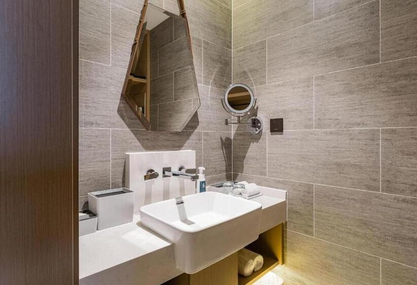 Номер Стандарт, Atour Hotel Nanjing Olympic Sports Center Tianhe Plaza