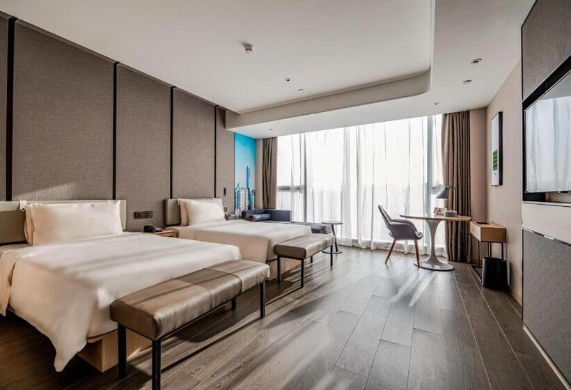 Номер Superior, Atour S Hotel Shenzhen Longgang Zhonghaixing