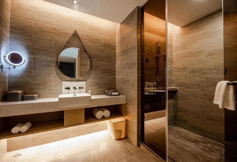 Полулюкс Вид на Сад, Atour S Hotel Shenzhen Longgang Zhonghaixing