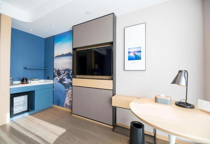 Номер Стандарт, Atour S Hotel Shenzhen Longgang Zhonghaixing