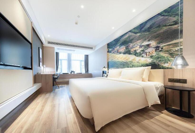 Номер Deluxe, Atour Hotel Nanning North Lake Railway Station