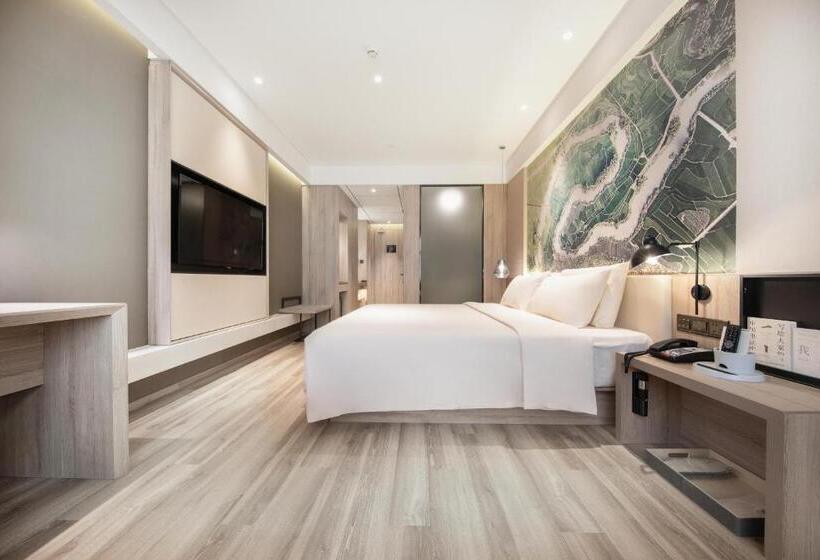Номер Superior, Atour Hotel Nanning North Lake Railway Station