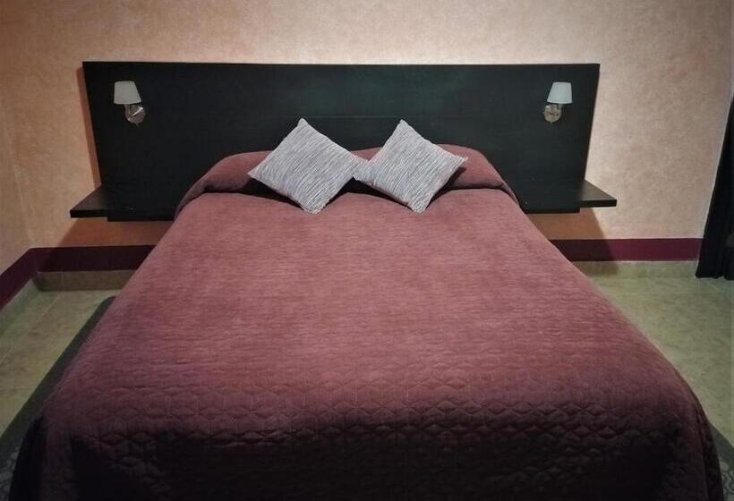スタンダードルーム, Huapango Hospedaje, Cama Queen #1