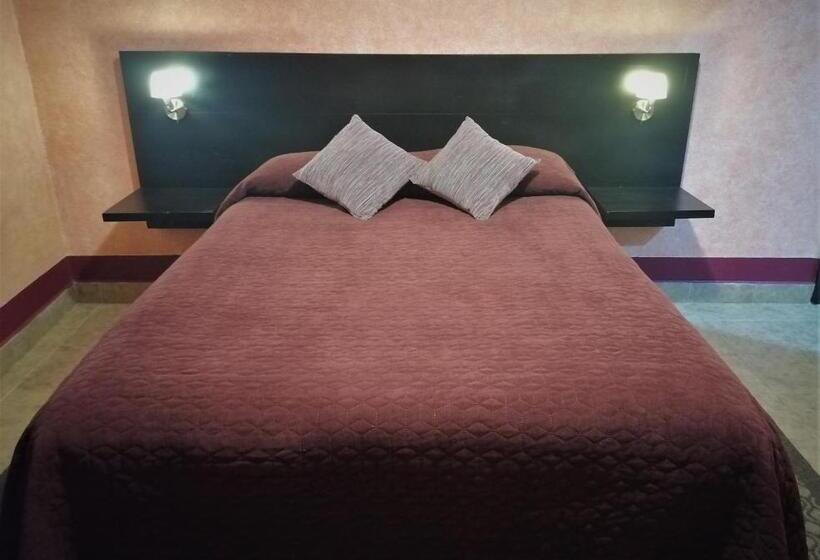スタンダードルーム, Huapango Hospedaje, Cama Queen #1