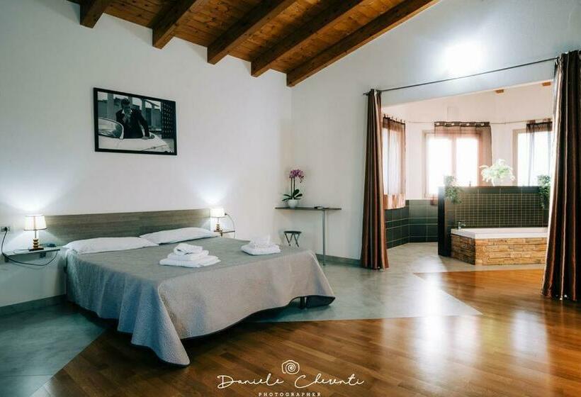 Четырехместный Номер Deluxe, B&b Pan Di Zucchero