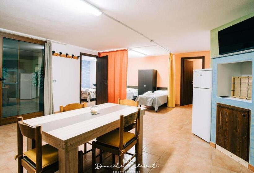 Апартаменты 2 Спальни, B&b Pan Di Zucchero