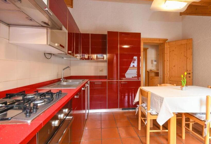 1침실 펜트하우스 아파트, Bepy Hotel Garni