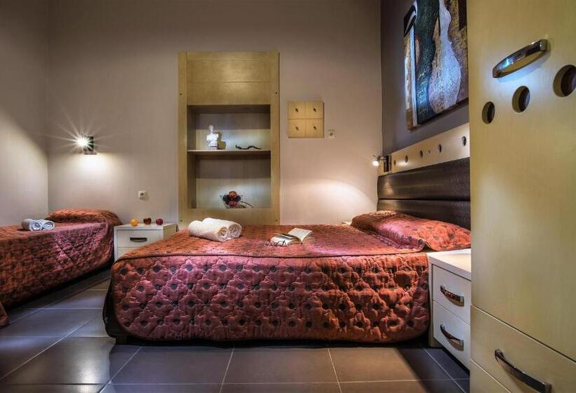 经济型三人房间, Semiramis Guesthouse