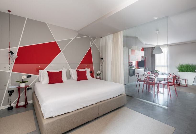 4인용 수피리어 룸, Borgo Brianteo