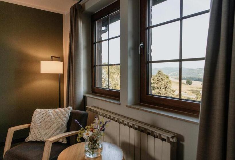 Номер Стандарт с Балконом, Waldhotel Kreuztanne