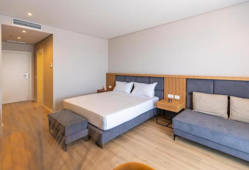 اتاق استاندارد با تخت بزرگ, Amr Hotel Durres