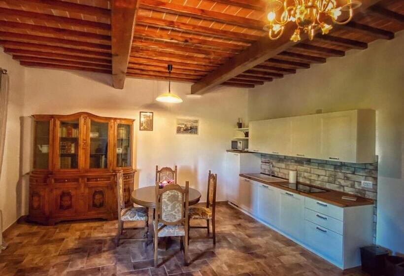 １ベッドルームのスーペリアアパートメント, Agriturismo Il Casato   Il Torchio