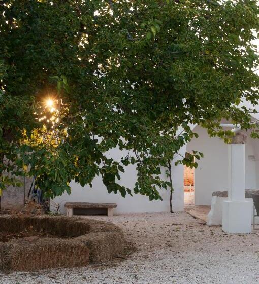 Полулюкс Вид на Сад, Masseria San Martino