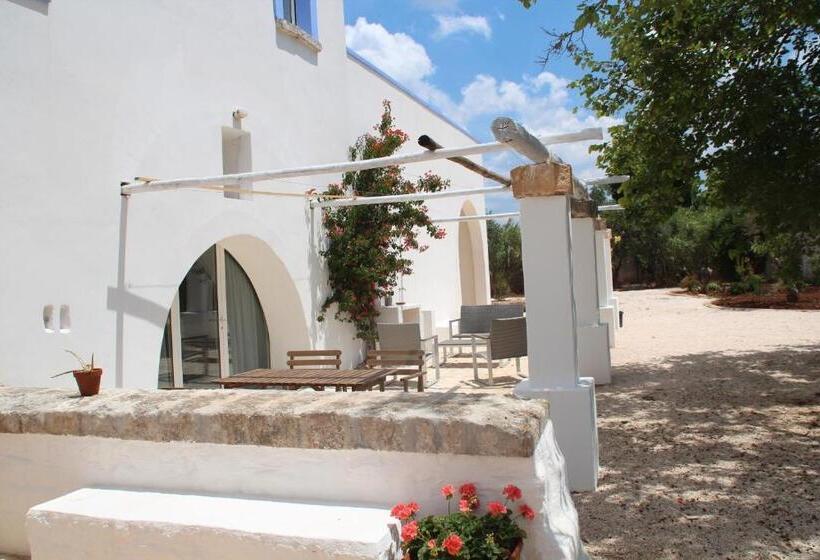 Вилла с 1 спальней и бассейном, Masseria San Martino