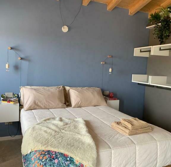 Стандартный Номер Кровать Кинг, Bea Trees   Lake Garda