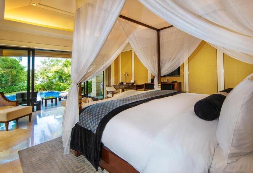 Вилла 1 Спальня Вид на Сад, Wanda Reign Resort & Villas Sanya Haitang Bay