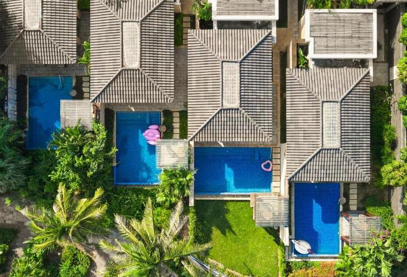 Вилла 1 Спальня Вид на Сад, Wanda Reign Resort & Villas Sanya Haitang Bay
