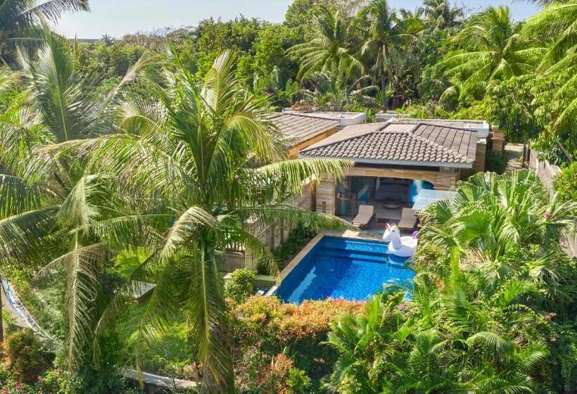Вилла 1 Спальня Вид на Море, Wanda Reign Resort & Villas Sanya Haitang Bay