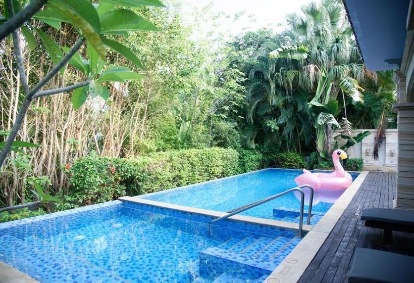 Вилла 2 Спальни Вид на Сад, Wanda Reign Resort & Villas Sanya Haitang Bay