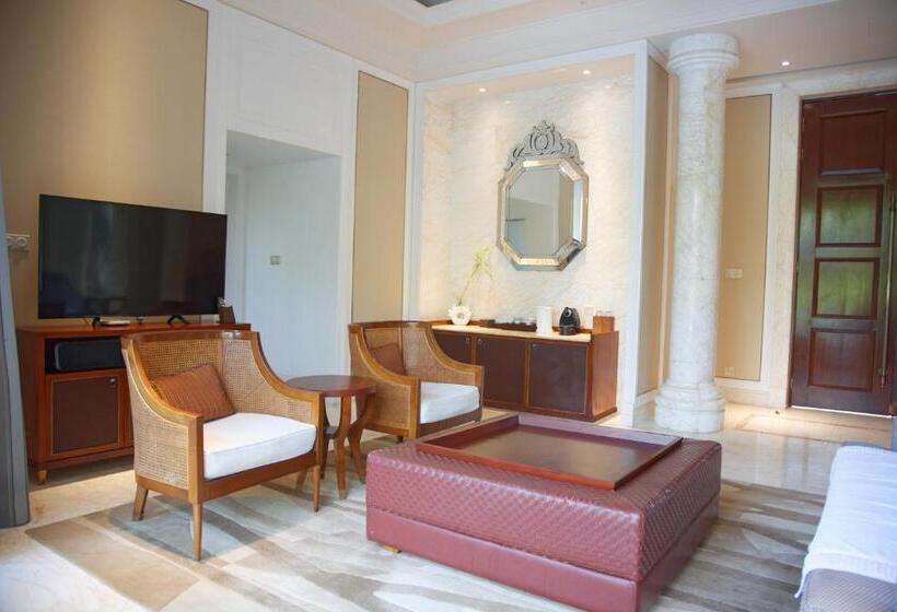 Вилла 2 Спальни, Wanda Reign Resort & Villas Sanya Haitang Bay