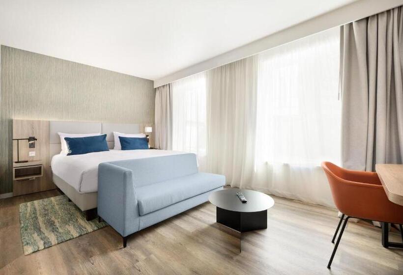 Студио Стандарт Кровать Кинг, Residence Inn By Marriott Paris Charles De Gaulle Central Airport