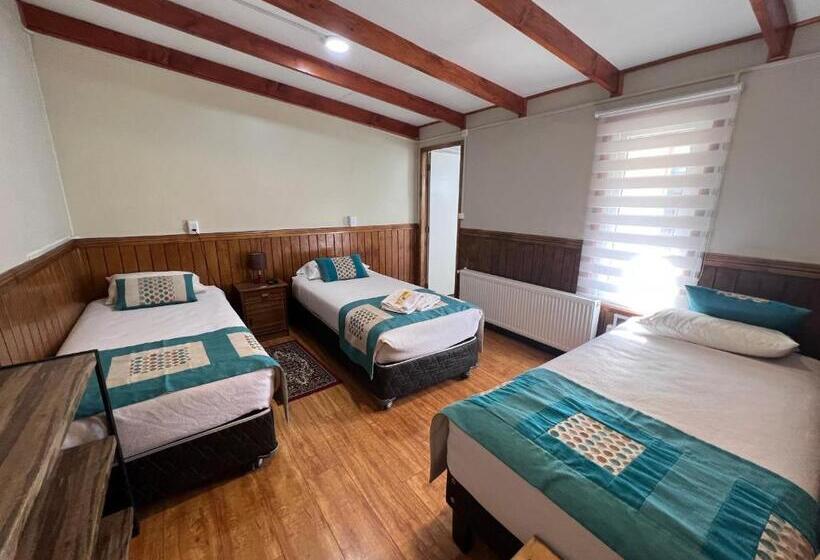 اتاق استاندارد سه نفره, Hostal Reymer Patagonia