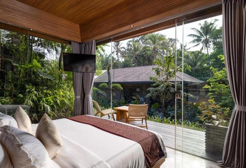 Номер Deluxe Вид на Сад, Gdas Bali Health And Wellness Resort